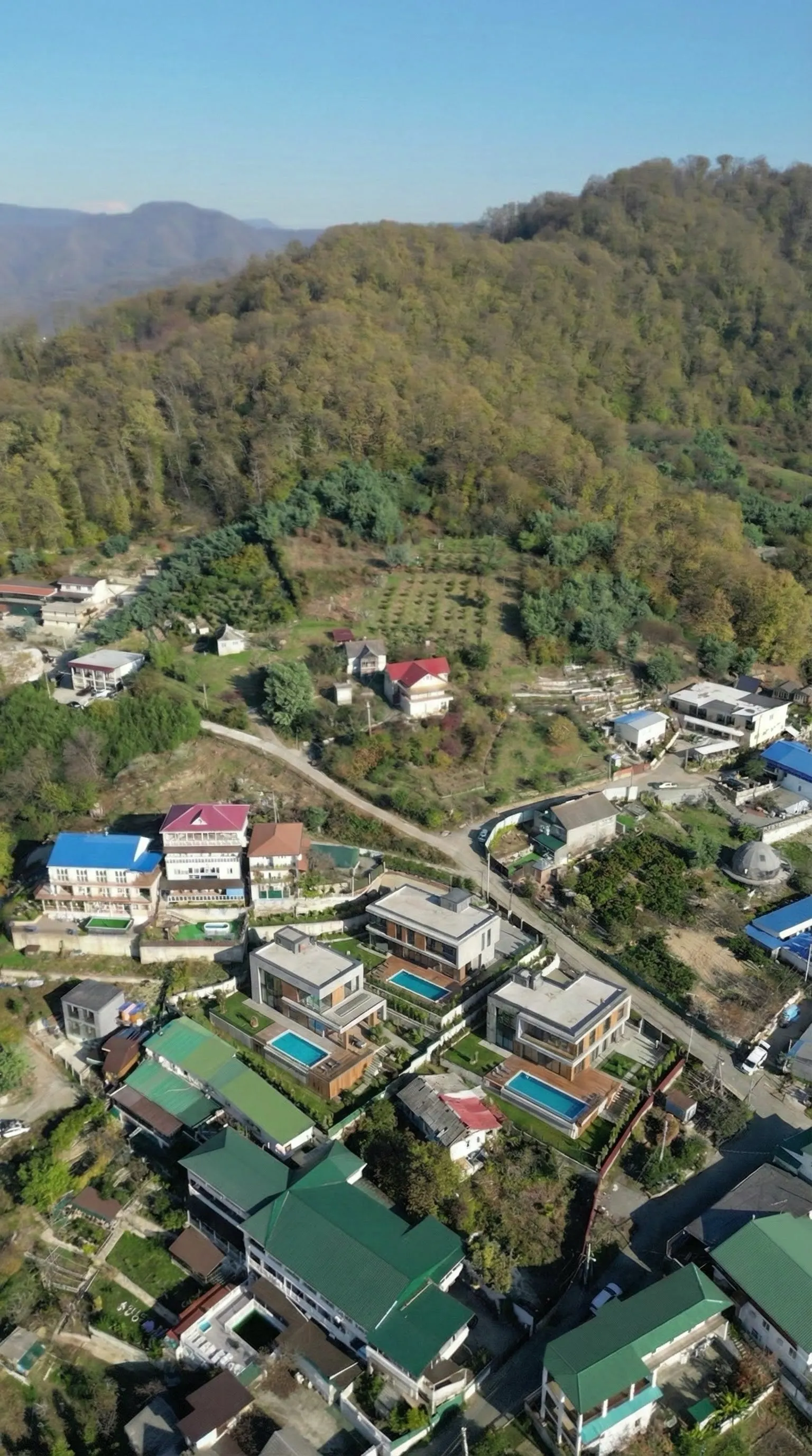Продается уникальный видовой участок с панорамным видом на море и горы - фото 4