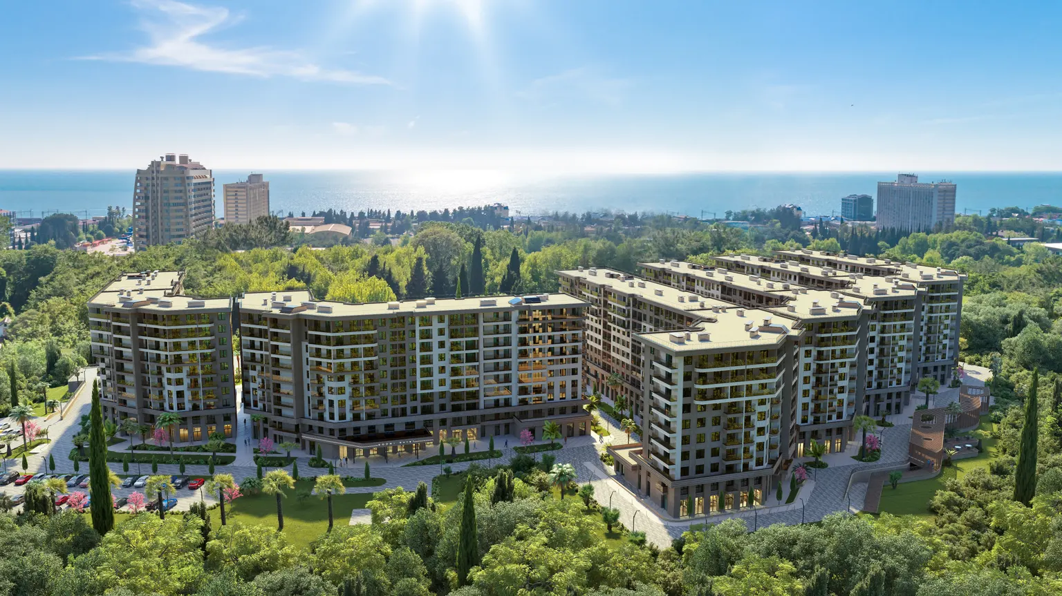 Коммерция, Сочи · Курортный городок