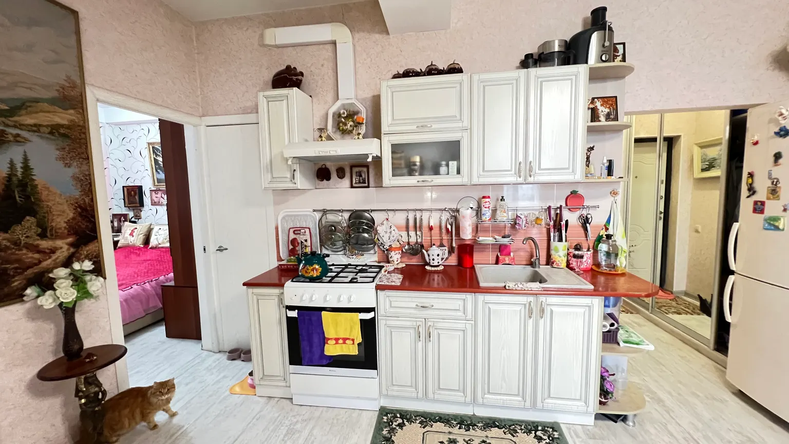 Двухкомнатная квартира на Соболевке - фото 2