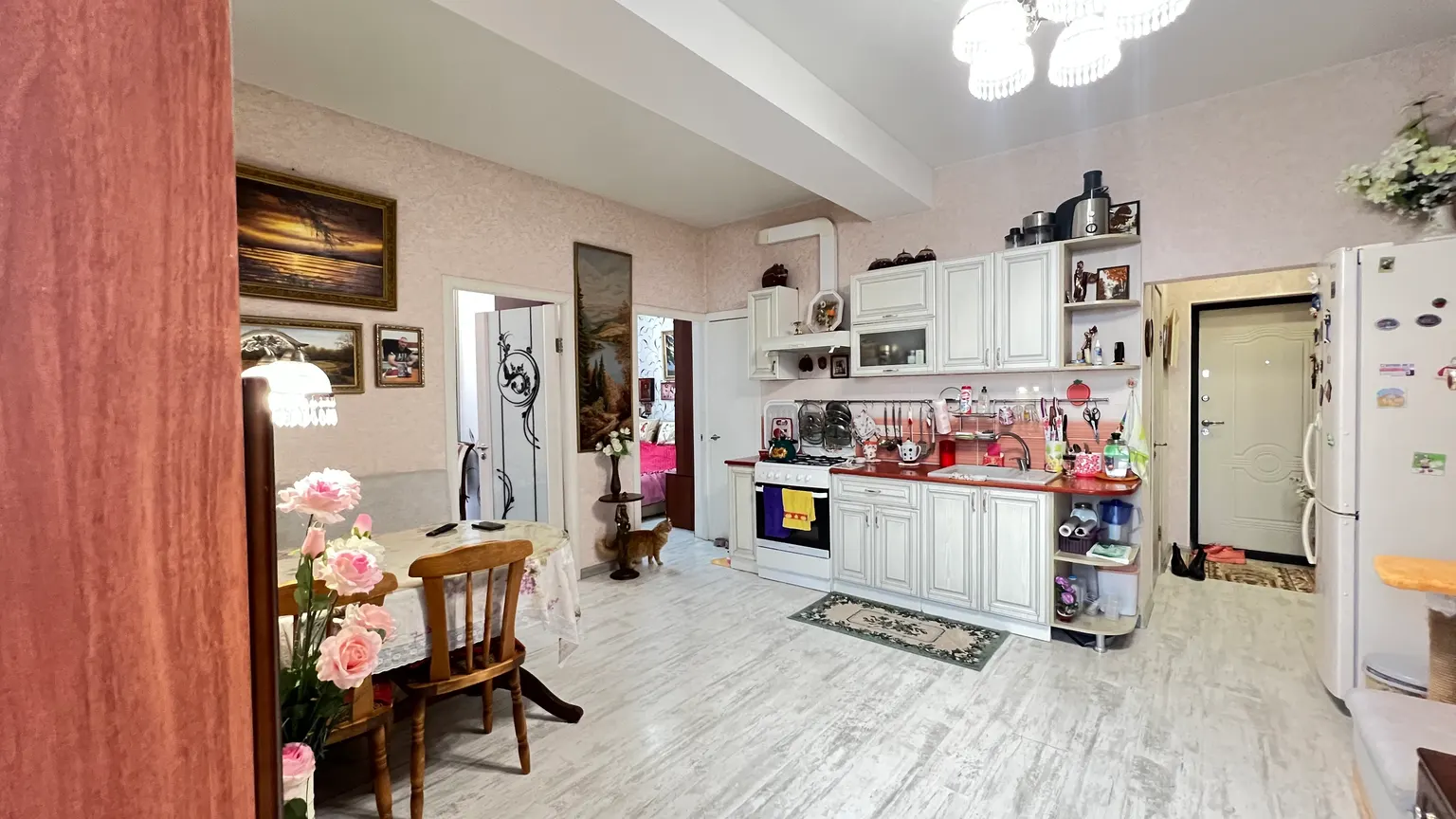 Двухкомнатная квартира на Соболевке - фото 4