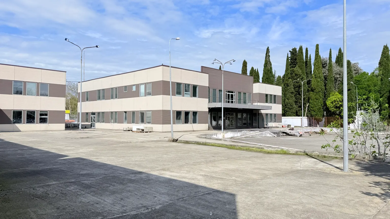 Офис с видом на взлётную полосу - отдельное здание 1 360 м², Адлер - фото 3