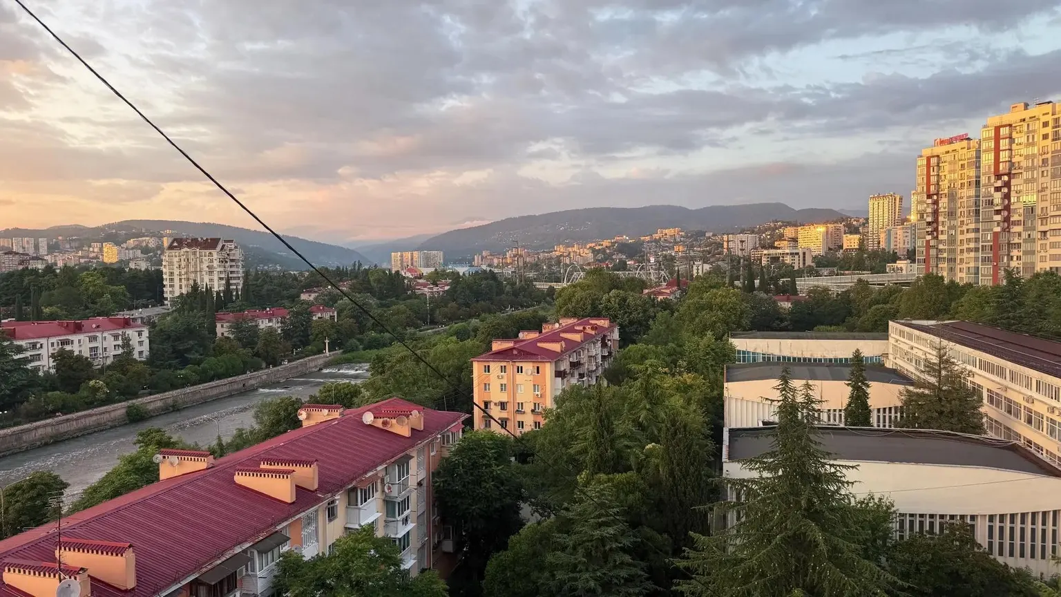 Двухкомнатная квартира на Северной