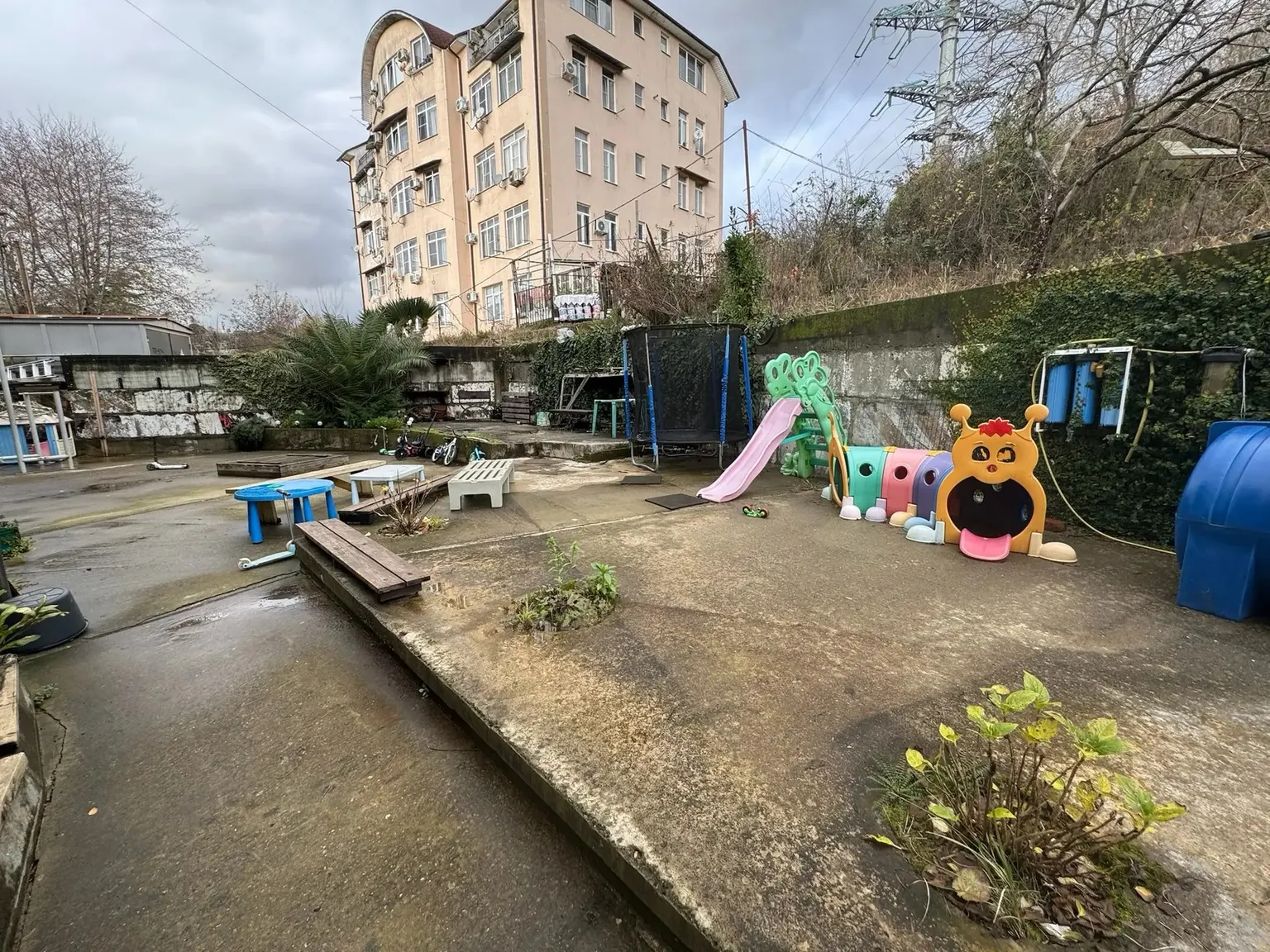 Квартира на равнине и в тишине