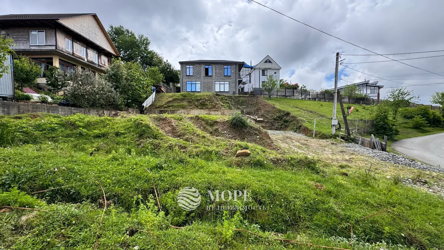 Продаю земельный участок с видом на море и горы - фото 4