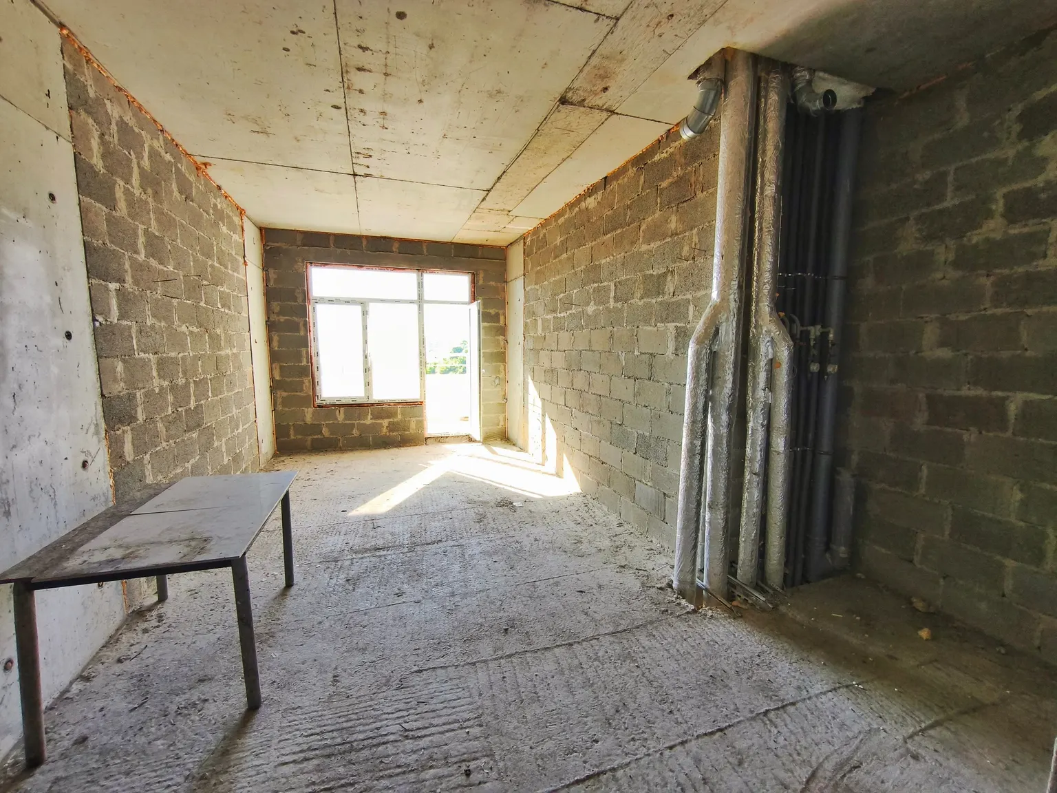 Студия с прямым видом на море в Курортном городке
