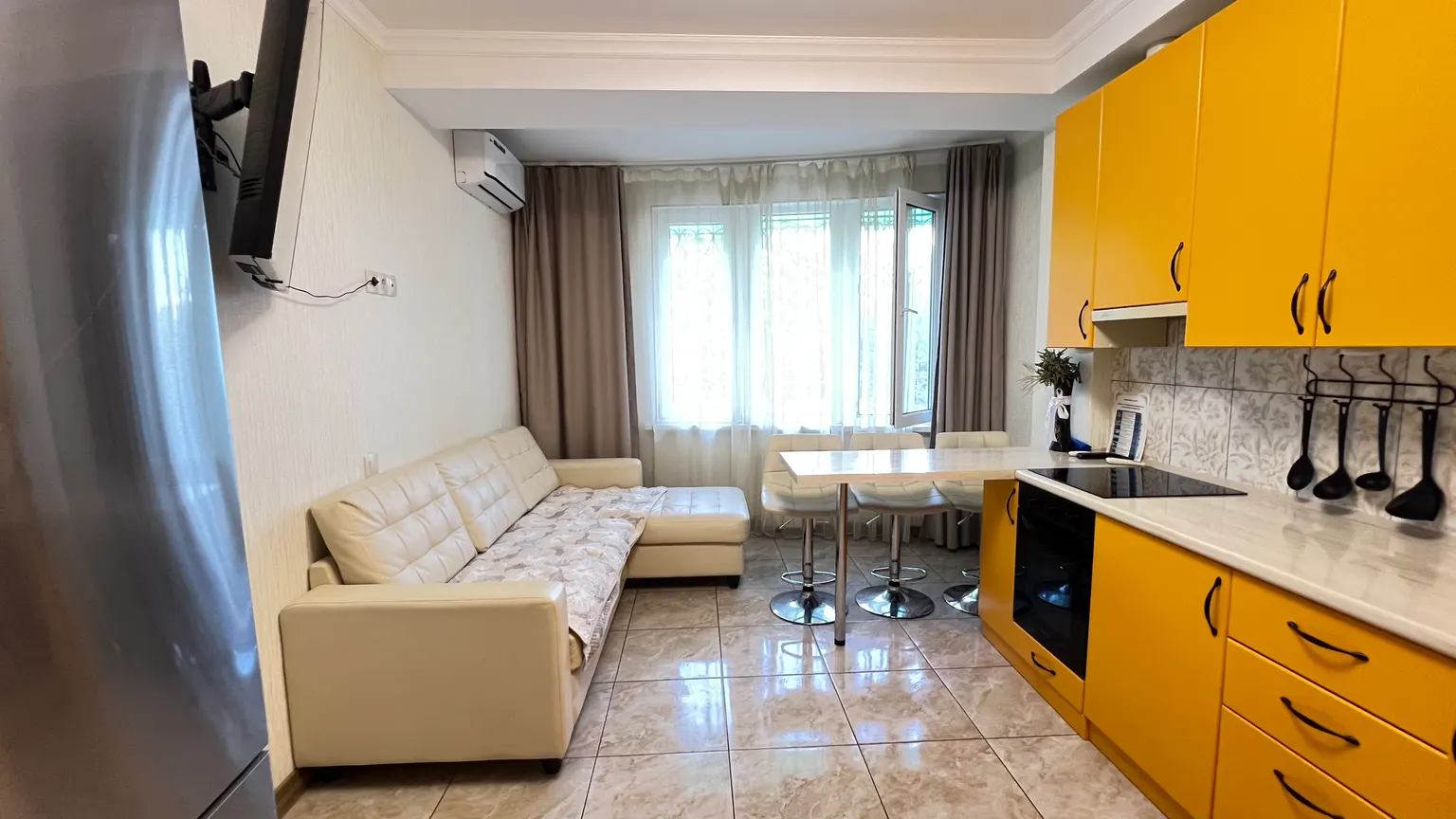 Квартира в центре Сочи, 35 м2