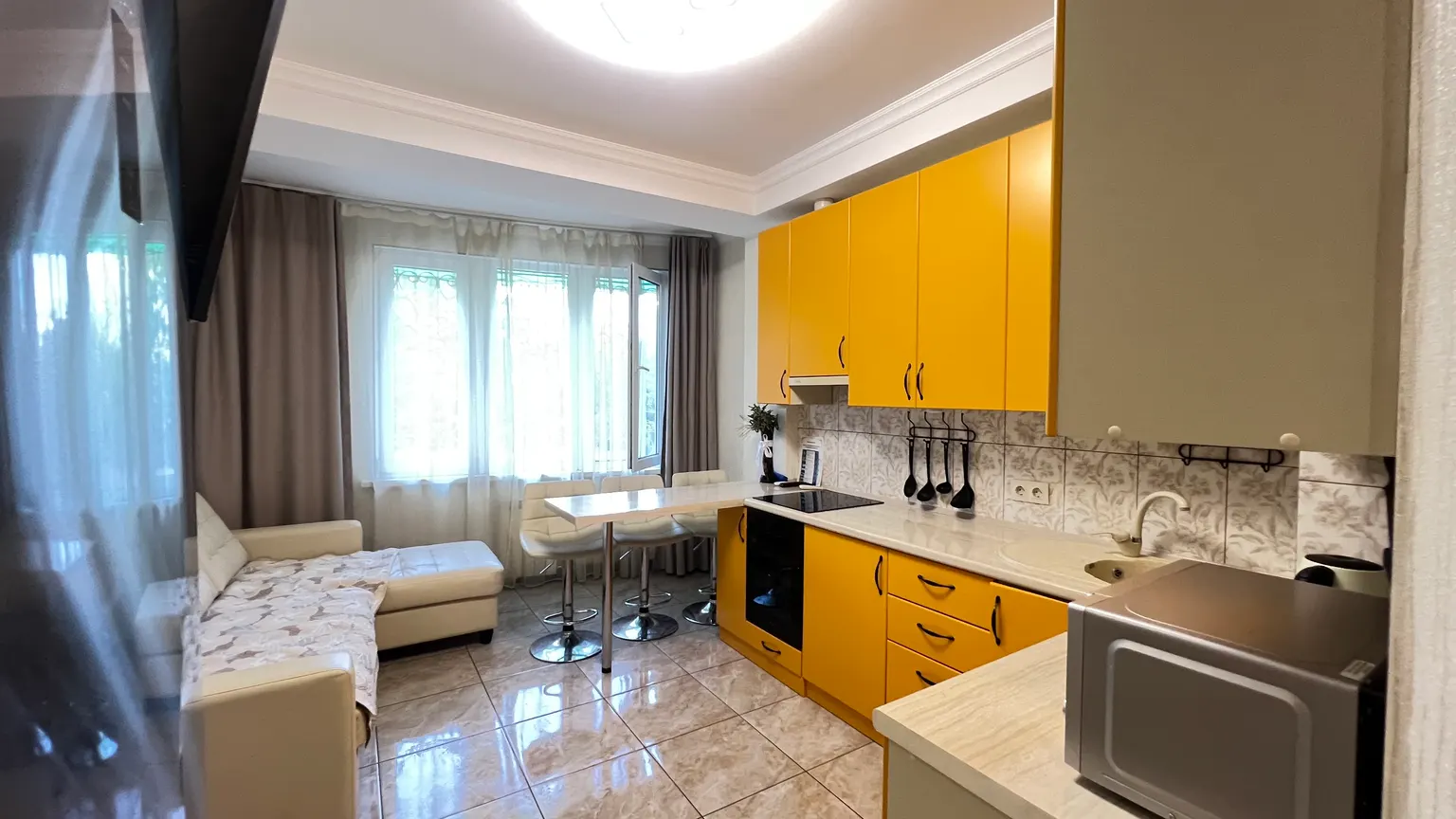 Квартира в центре Сочи, 35 м2 - фото 3