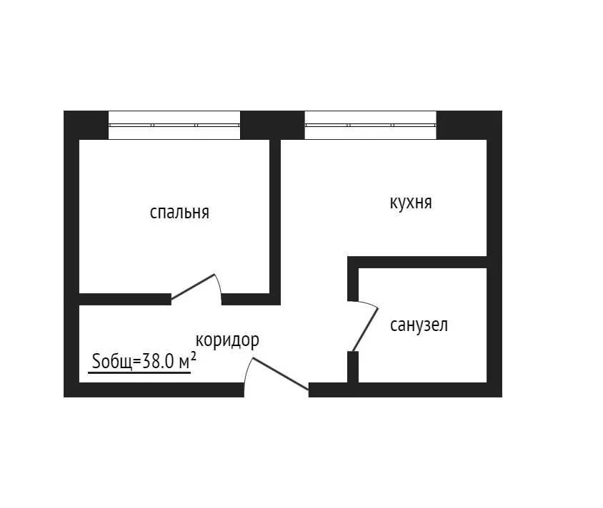 Квартира в центре Сочи, 35 м2 - фото 2