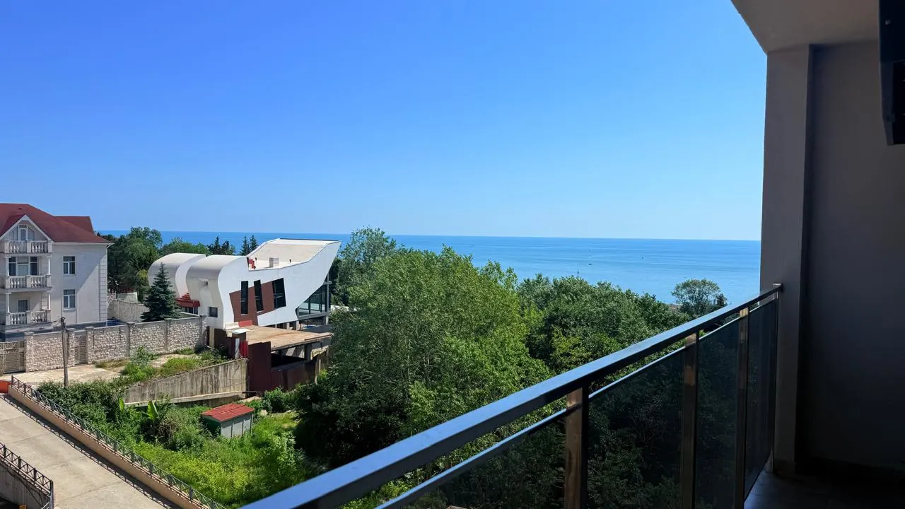 Квартира с видом на море