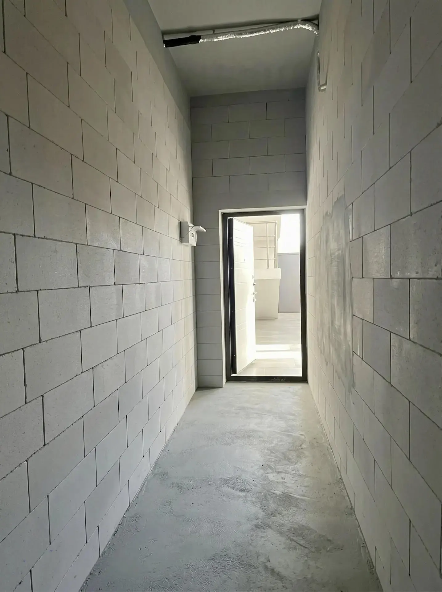 Студия черновая 53,5 м2 в клубном доме Лучиано - фото 4