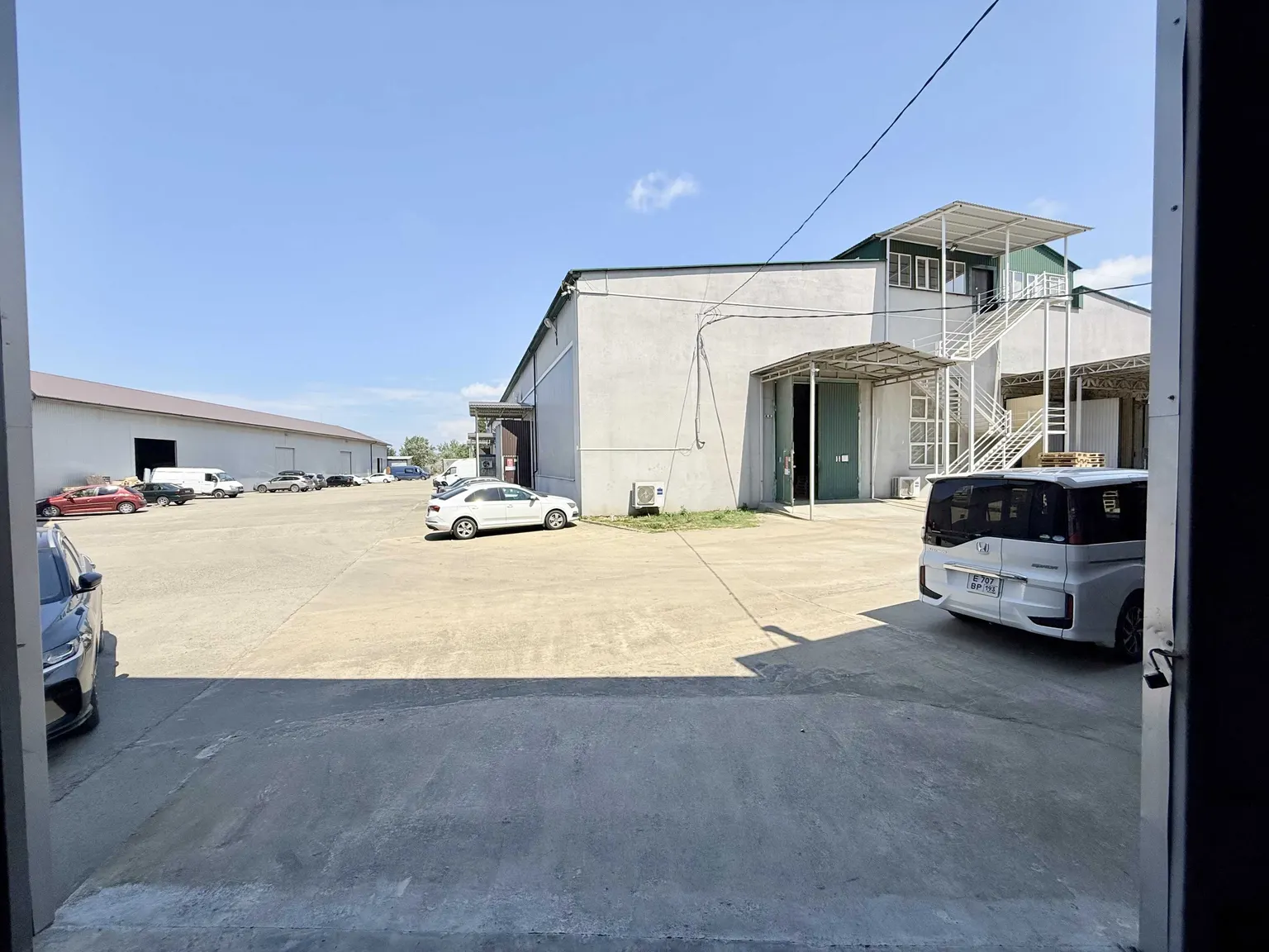 Склад 117 м². 5 м потолки, мокрая точка. Охрана. Сириус, Энергетиков, 3 - фото 4