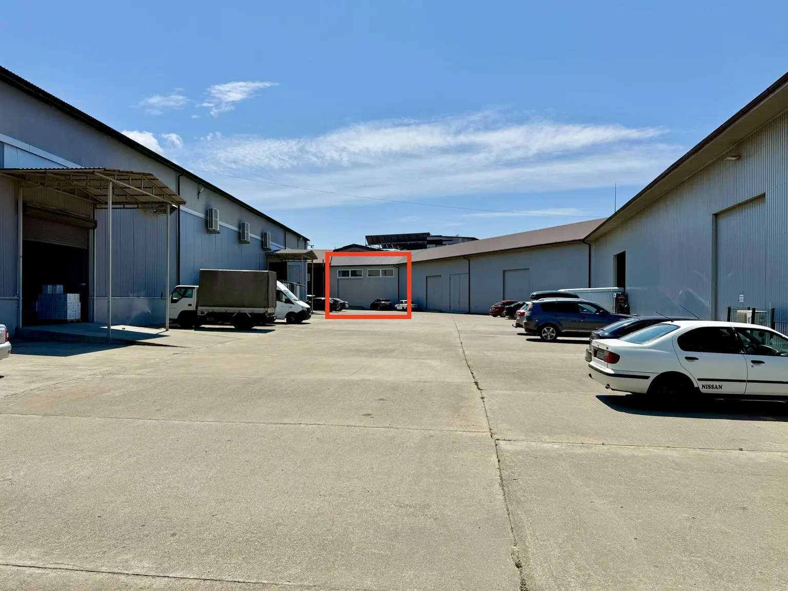 Склад 117 м². 5 м потолки, мокрая точка. Охрана. Сириус, Энергетиков, 3 - фото 2