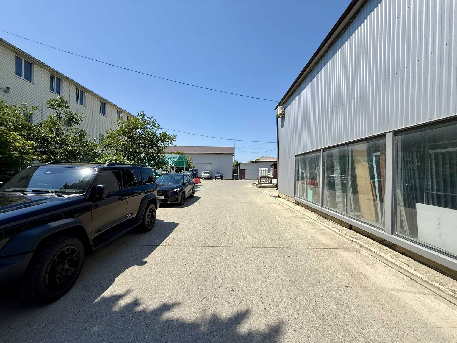 Склад 880 м². Потолки 6,5 м. Охрана. Сириус, ул. Энергетиков, 3 - фото 4