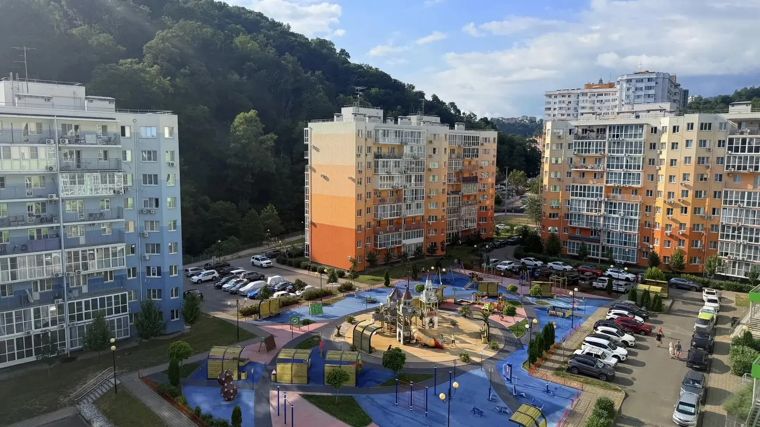 Квартира с двумя отдельными спальнями