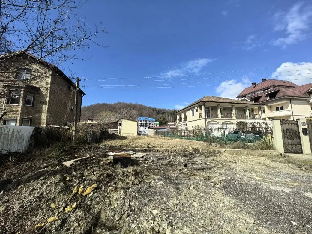 Участок в 700 метрах от моря в Нижней Хобзе - фото 4