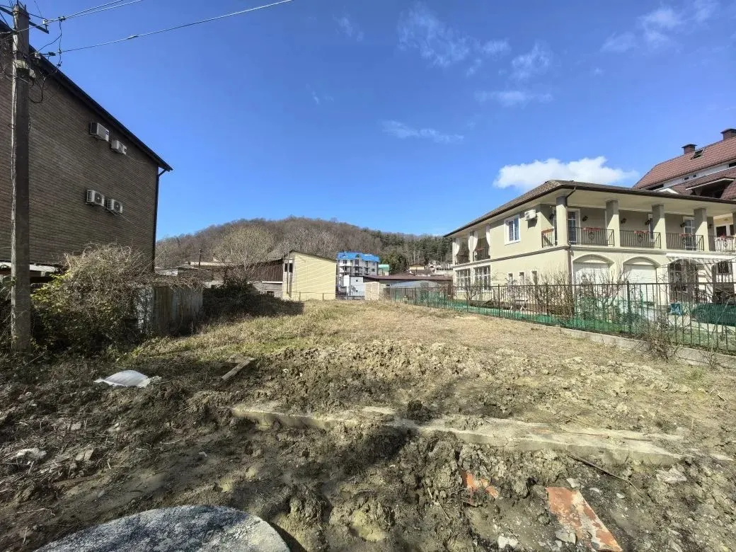 Участок в 700 метрах от моря в Нижней Хобзе - фото 3