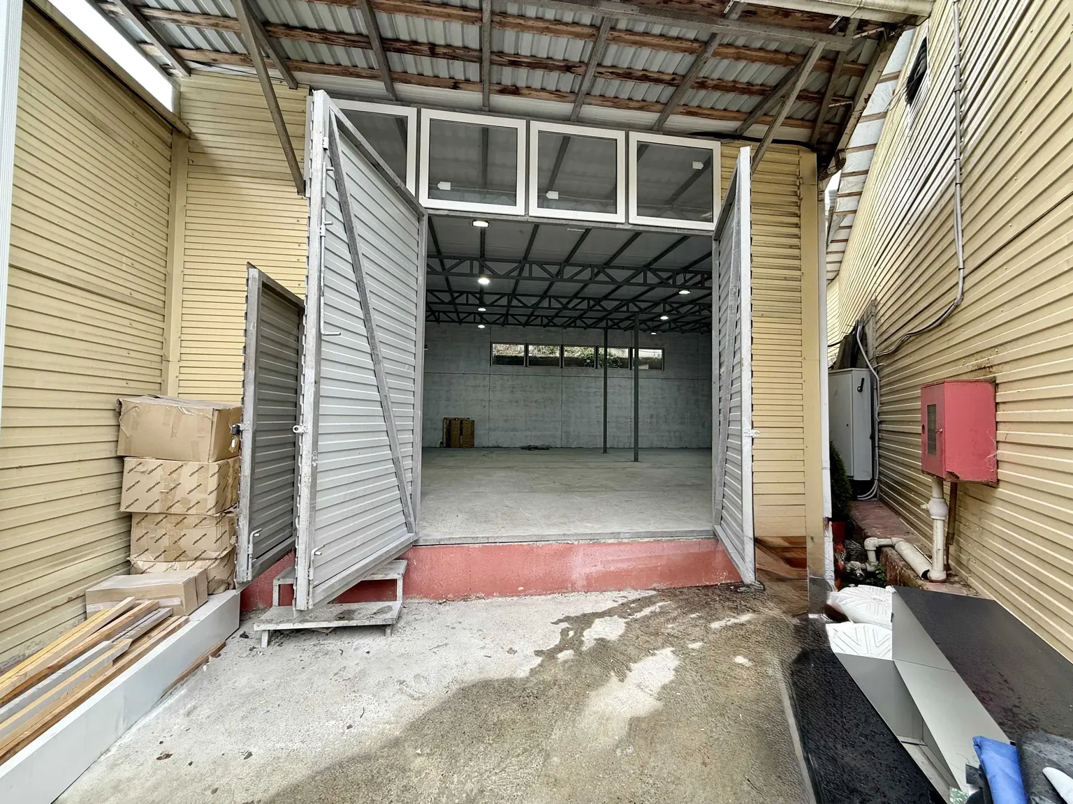 Аренда склада 140 м² / Пластунская