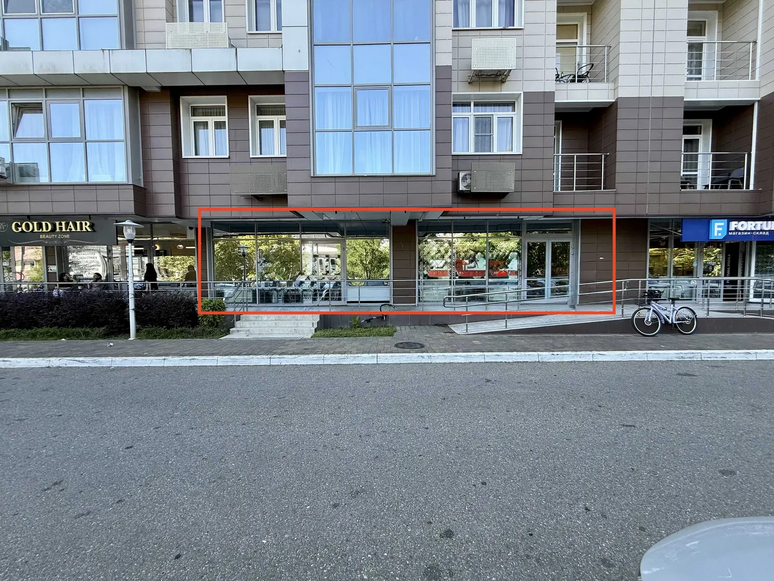 Аренда на Крымской, ЖК Посейдон 126 м², 60 кВт