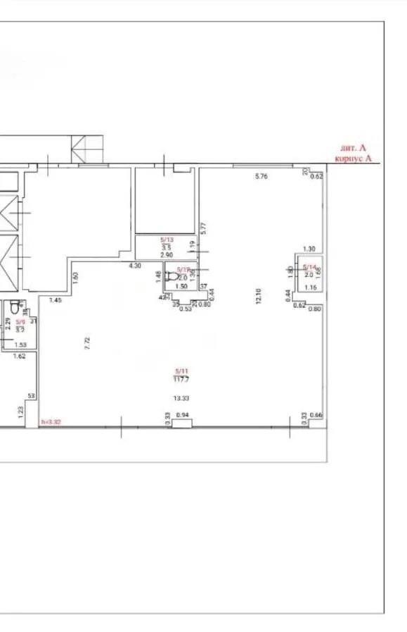 Аренда на Крымской, ЖК Посейдон 126 м², 60 кВт - фото 2