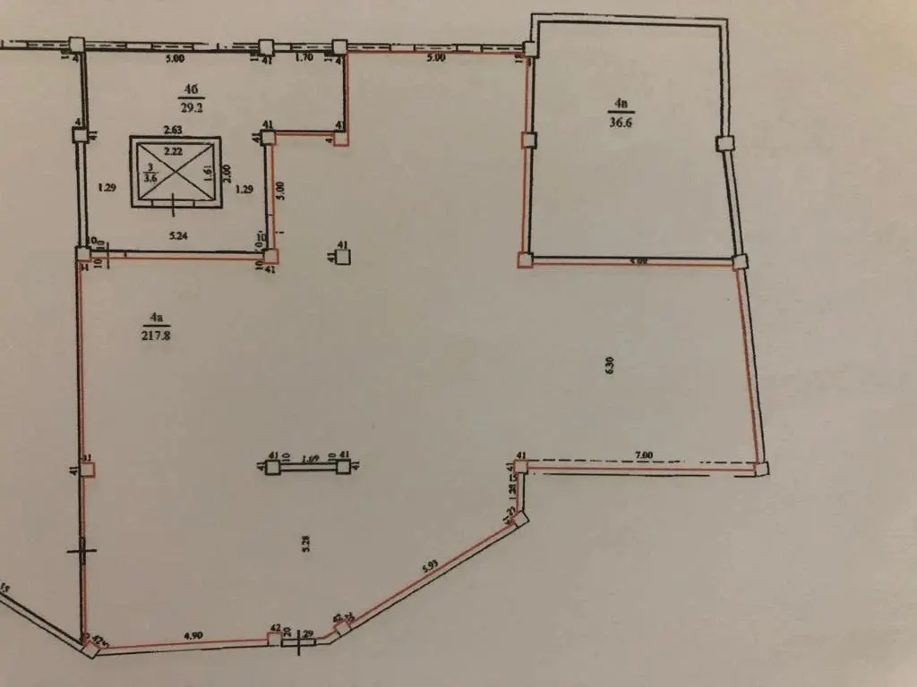 Аренда коммерческого помещения 210 м², центр Сочи, - фото 2