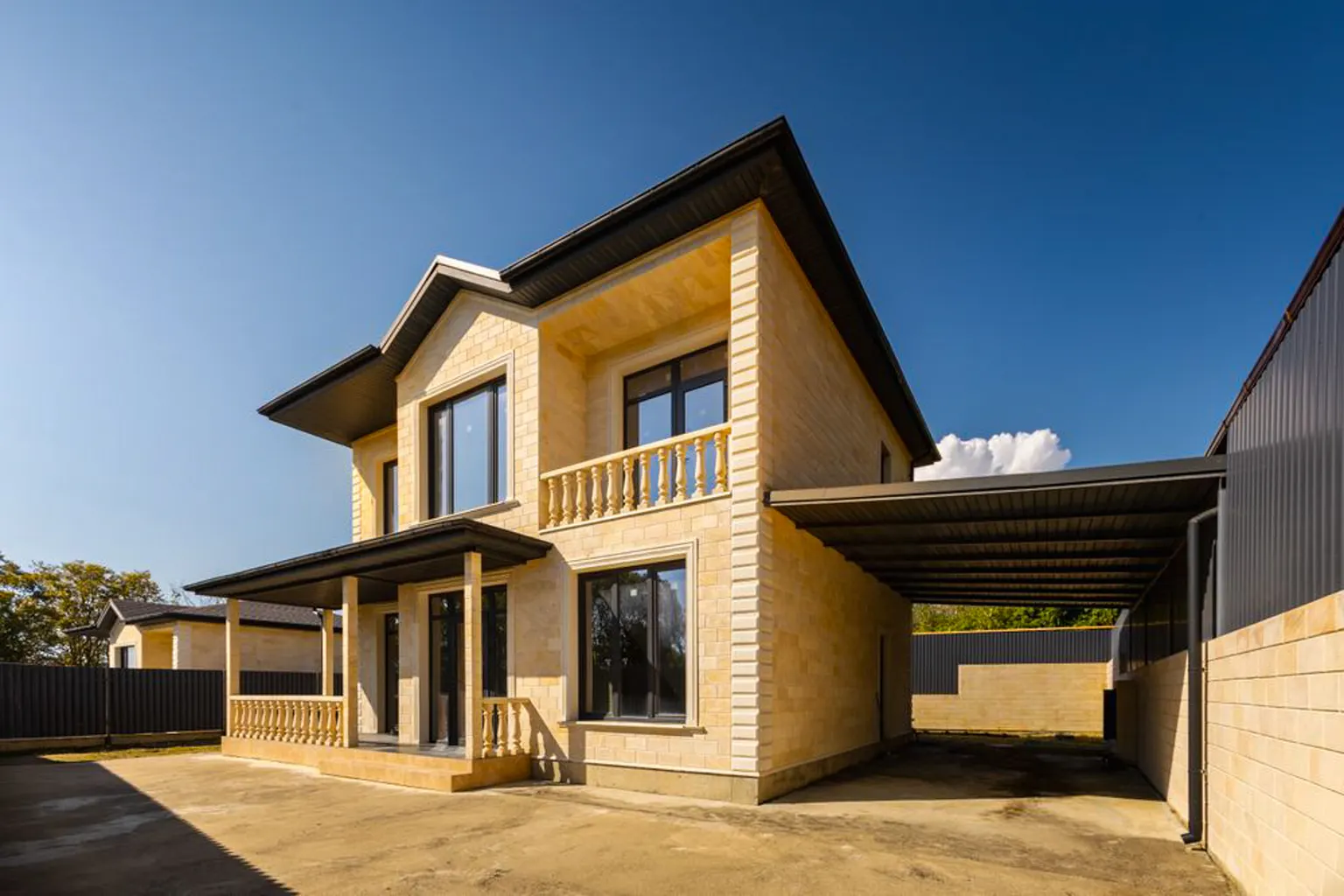 КП Рокко — фото посёлка