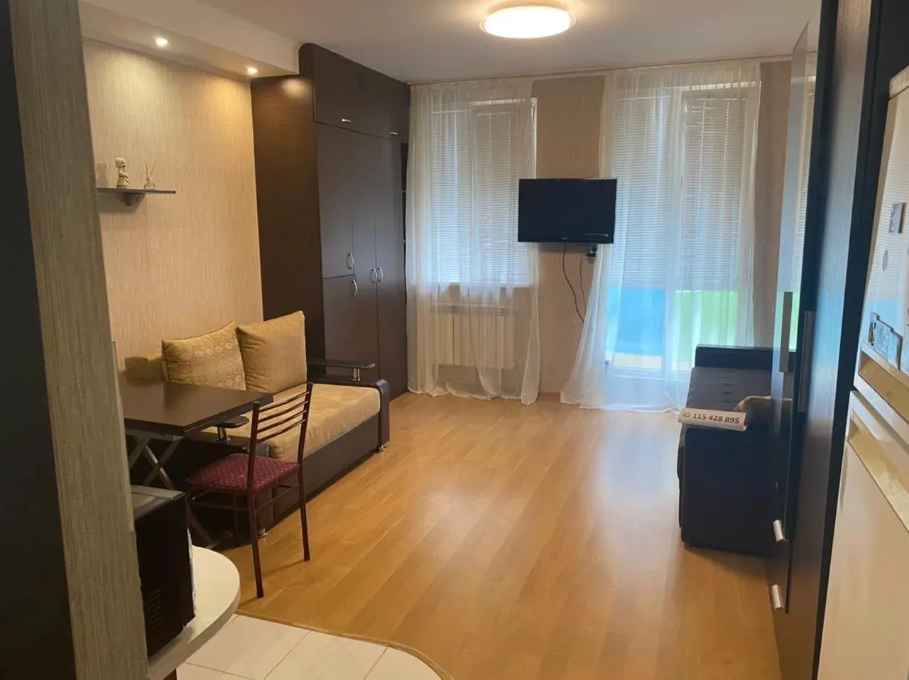 Продается студия 30 м2 на Виноградной