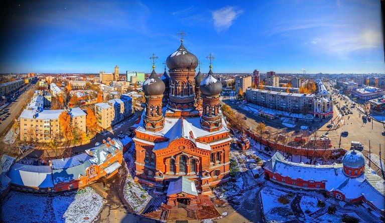 Свято-Введенский женский монастырь (Красная церковь)
