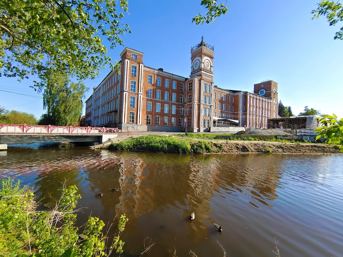 Хлудовская бумагопрядильная фабрика