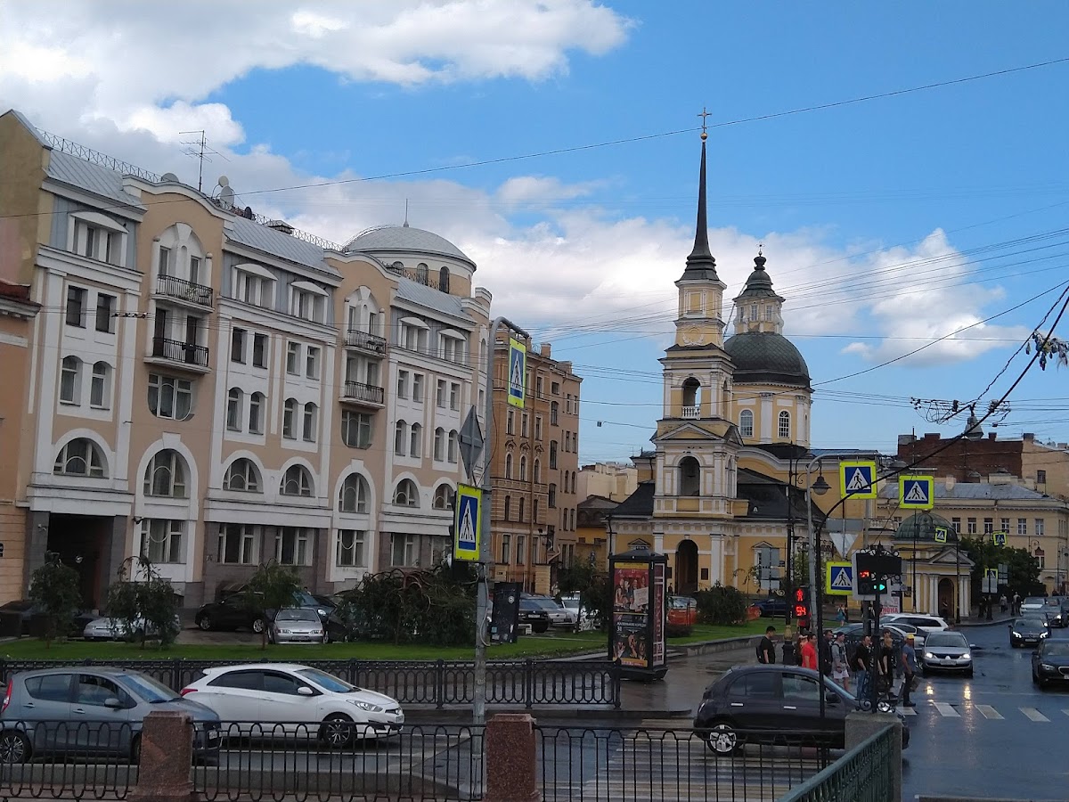 Храм святых праведных Богоотец Иоакима и Анны