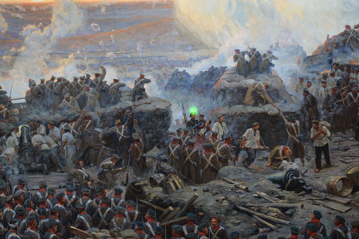 Панорама «Оборона Севастополя 1854-1855 гг.»