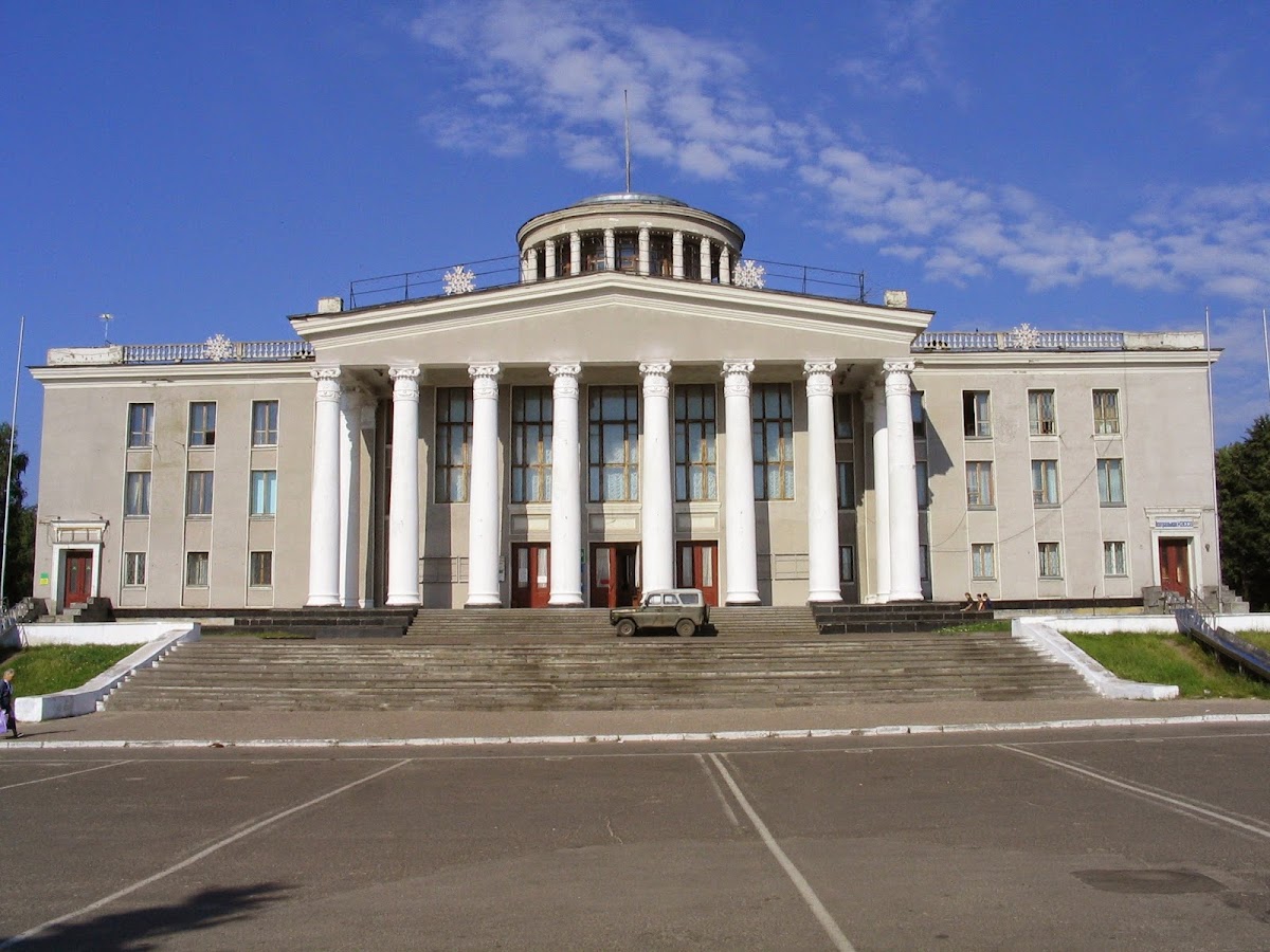 Дворец культуры химиков