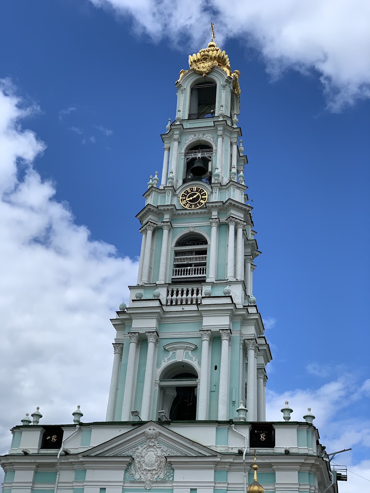 Колокольня лавры