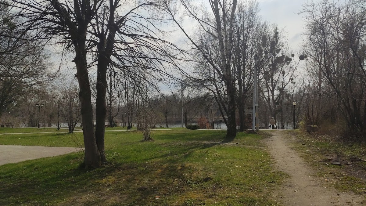 Аллея деревянных скульптур
