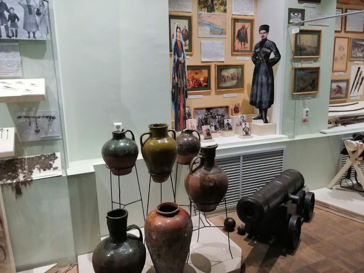 Городской краеведческий музей Кропоткина