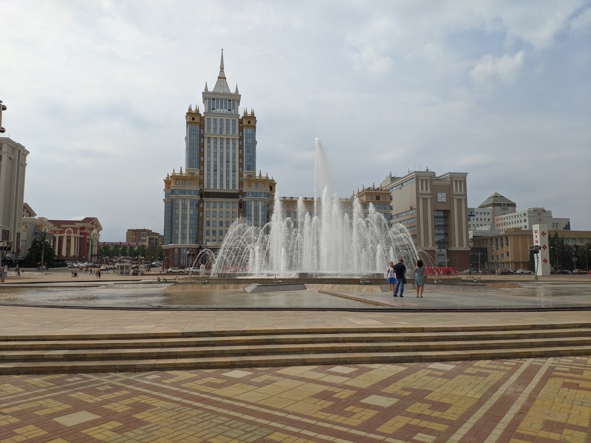 Площадь Тысячелетия