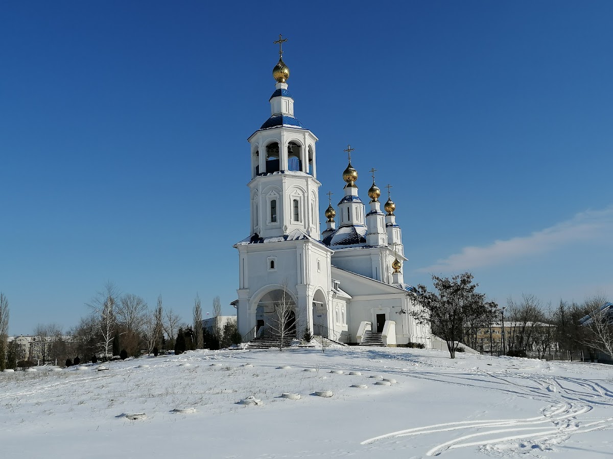 Церковь Донской иконы Божией Матери