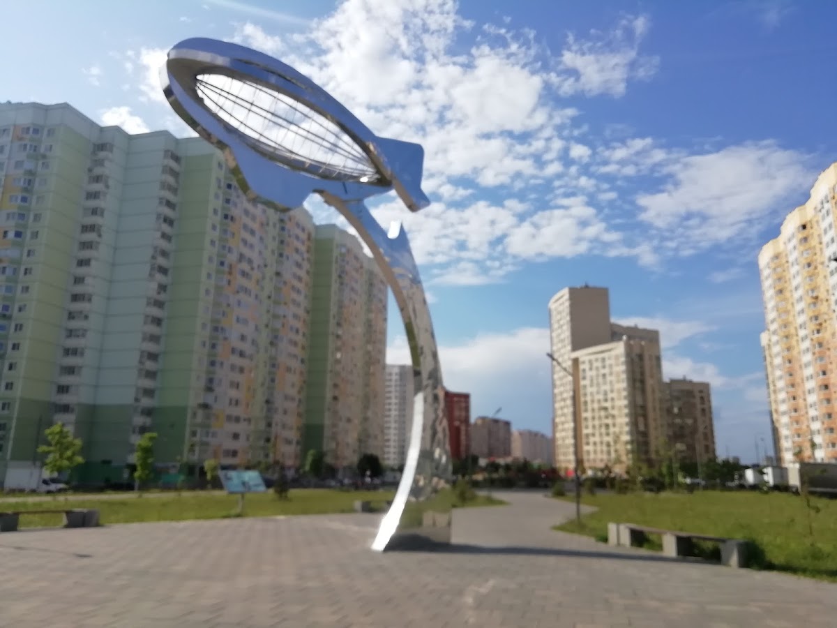 Памятник дирижаблю