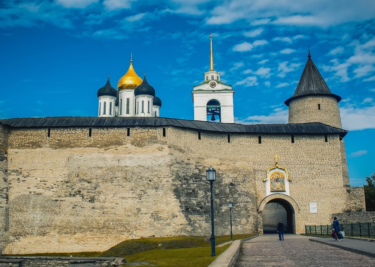 Псковский Кром (Кремль)