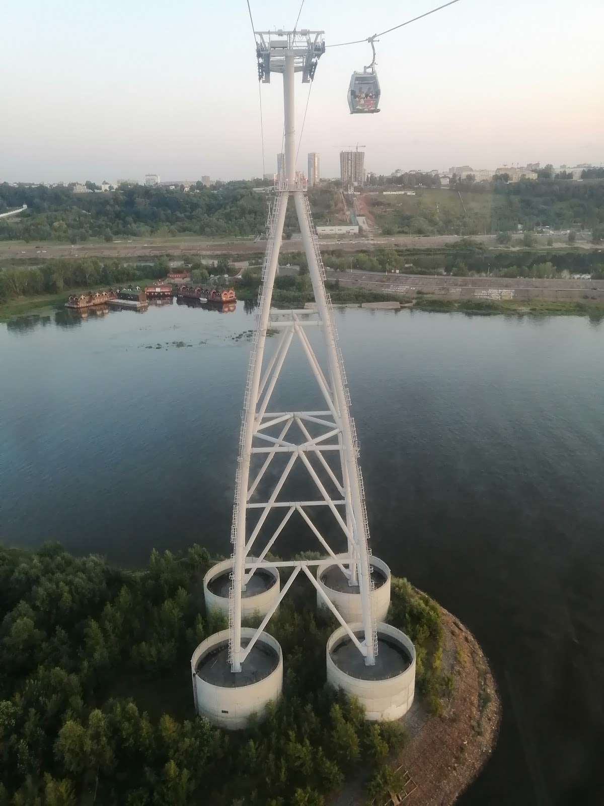 Набережная Волги