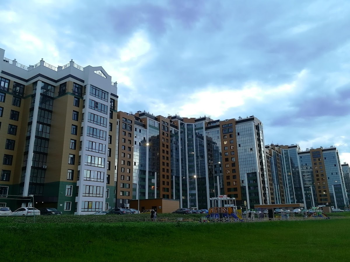 Набережная реки Вятки