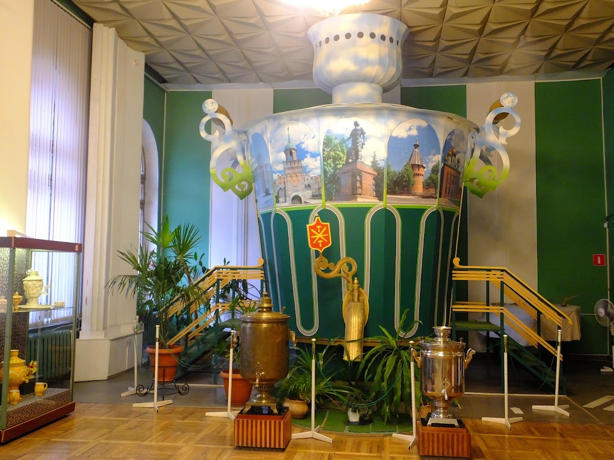 Музей «Тульские самовары»