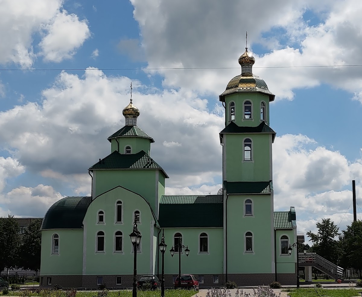 Храм Святого преподобного Сергия Радонежского