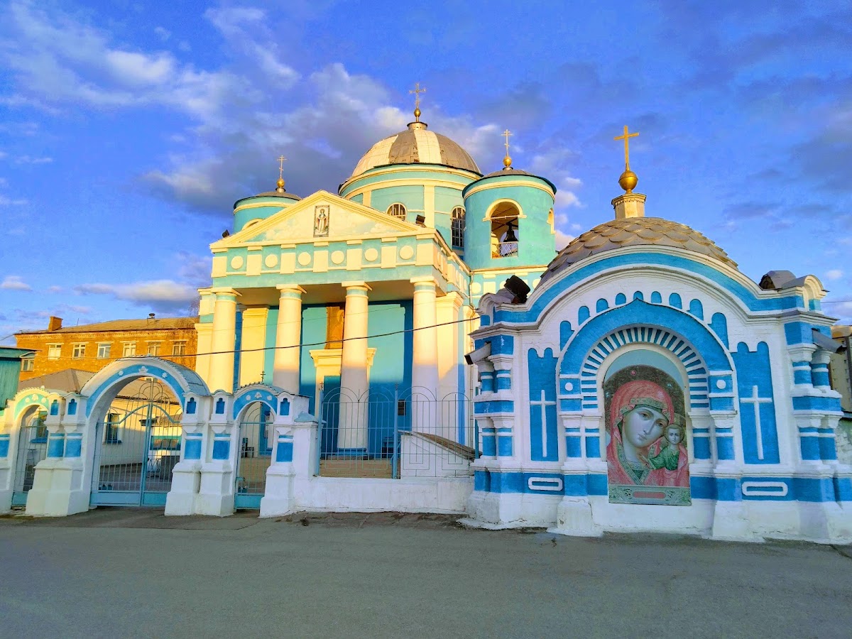 Собор Казанской иконы Божией Матери