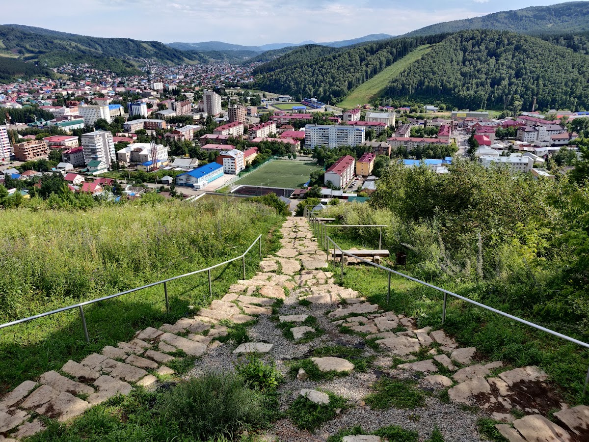 Городской панорамный парк «Гора Тугая»