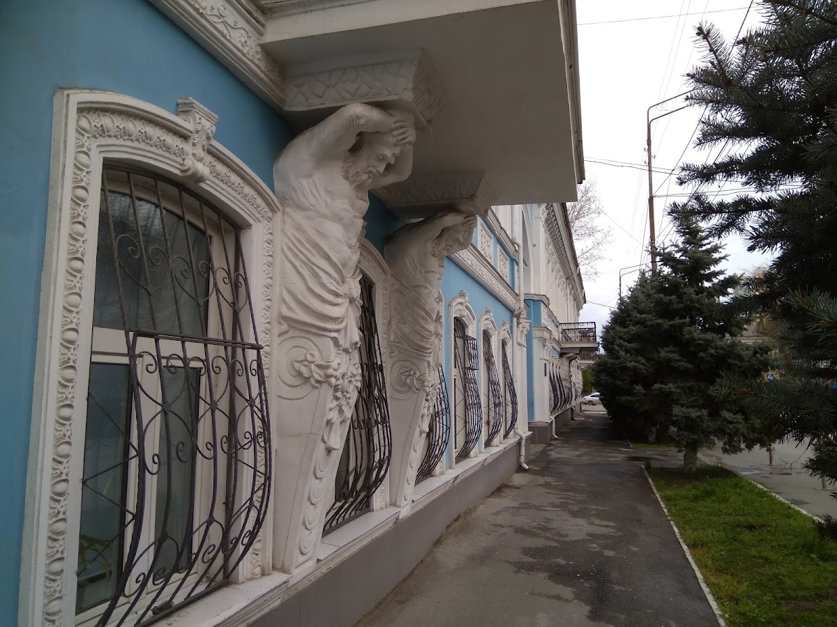 Национальный музей Республики Дагестан им. А. Тахо-Годи