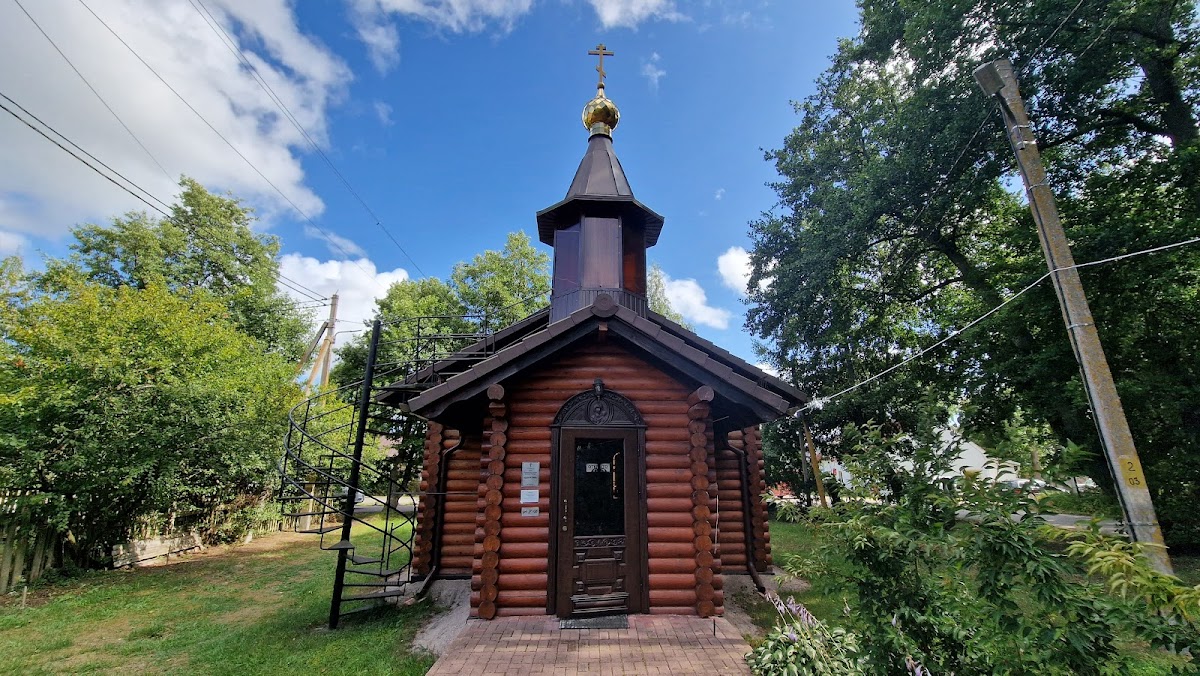 Храм Смоленской иконы Божией Матери "Одигитрия"