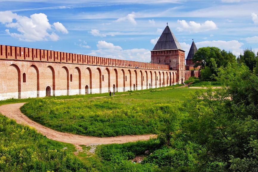 Смоленская крепостная стена