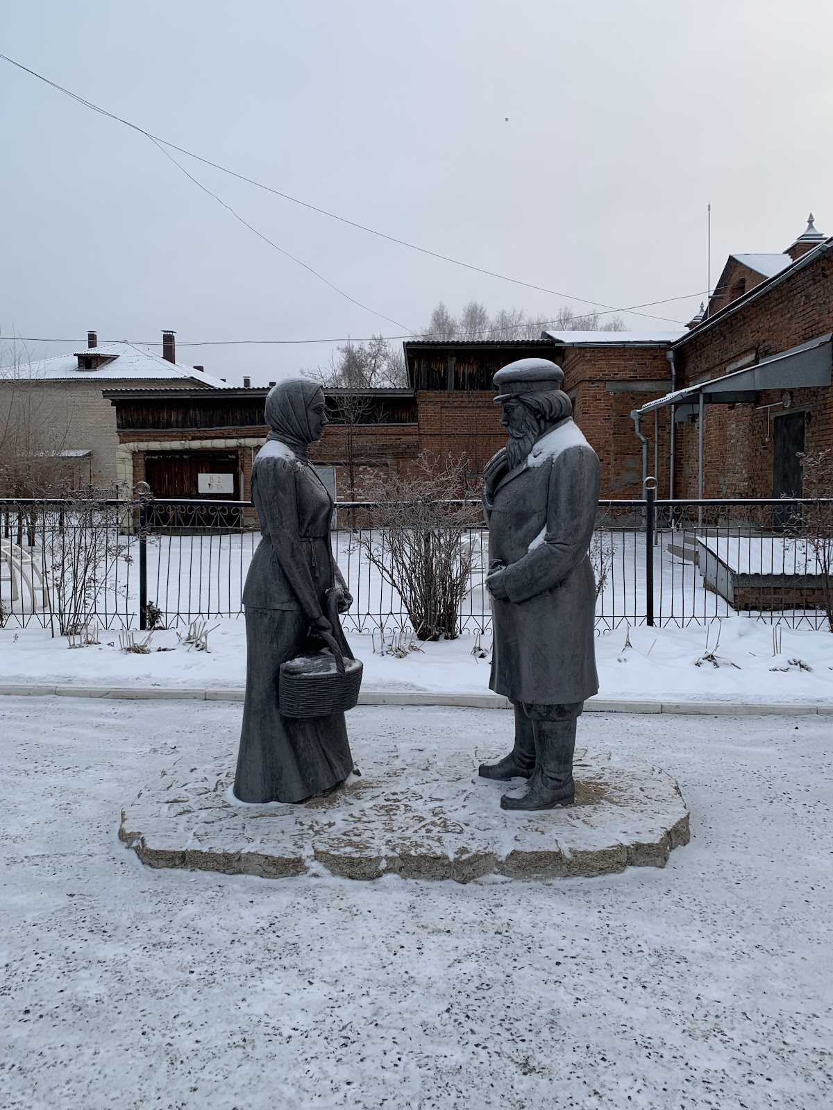 Памятник Шадринскому гусю