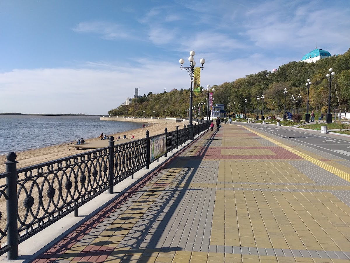 Набережная адмирала Невельского