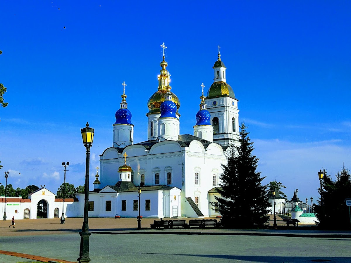 Тобольский кремль